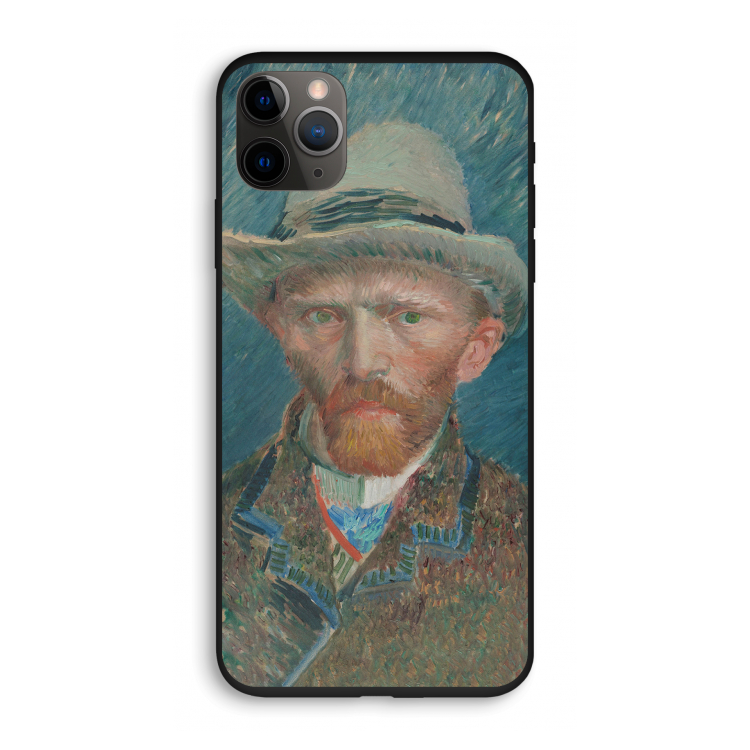 Van Gogh: iPhone 11 Pro Biologisch afbreekbaar hoesje