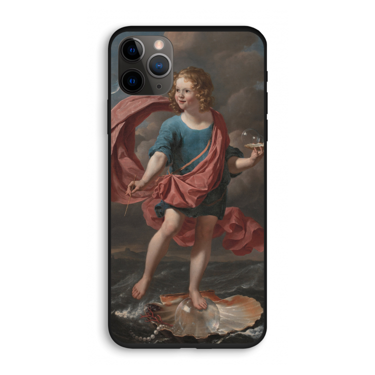 Soap Bubbles: iPhone 11 Pro Biologisch afbreekbaar hoesje