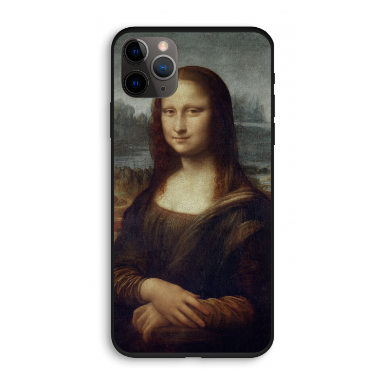 Mona Lisa: iPhone 11 Pro Biologisch afbreekbaar hoesje