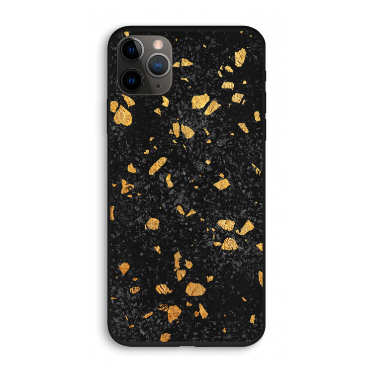 Terrazzo N°7: iPhone 11 Pro Biologisch afbreekbaar hoesje