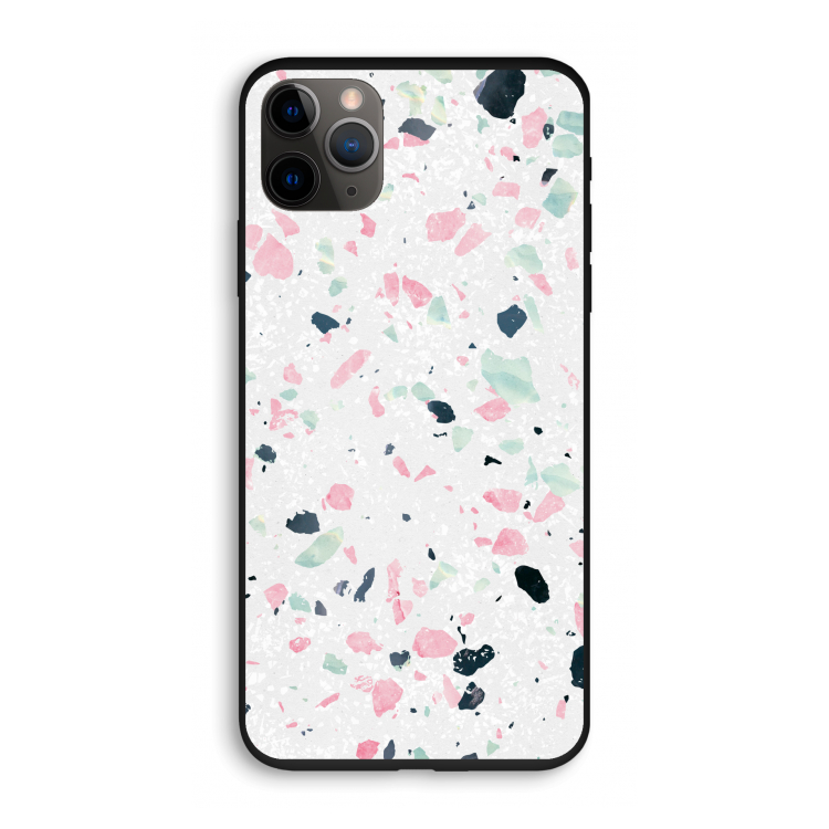 Terrazzo N°3: iPhone 11 Pro Biologisch afbreekbaar hoesje