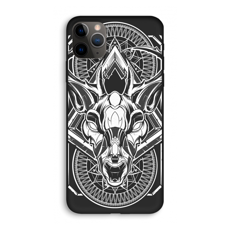 Oh Deer: iPhone 11 Pro Biologisch afbreekbaar hoesje