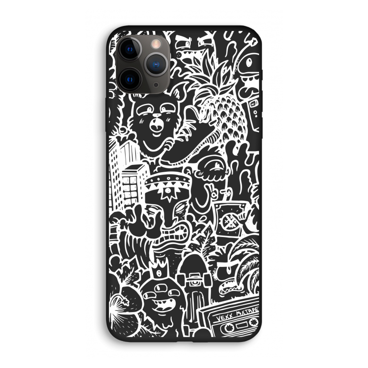 Vexx Mixtape #2: iPhone 11 Pro Biologisch afbreekbaar hoesje