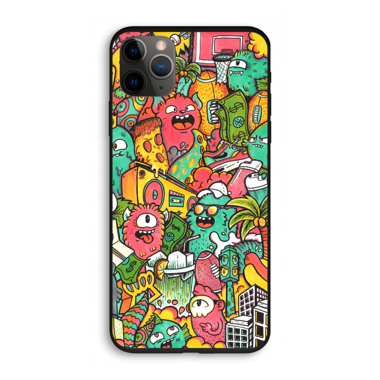 Vexx City: iPhone 11 Pro Biologisch afbreekbaar hoesje