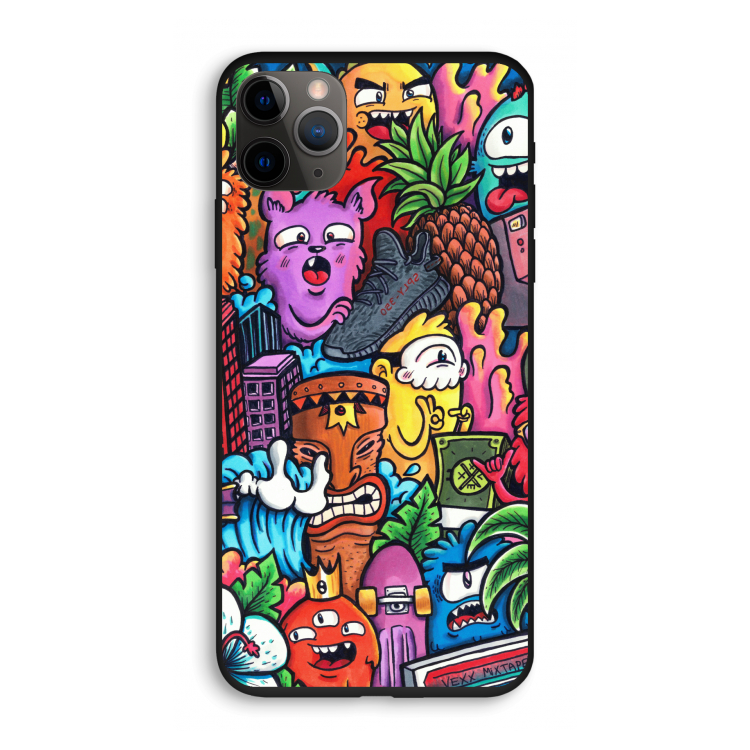 Vexx Mixtape: iPhone 11 Pro Biologisch afbreekbaar hoesje