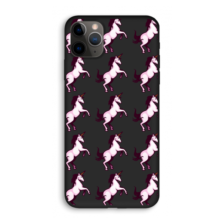 Musketon Unicorn: iPhone 11 Pro Biologisch afbreekbaar hoesje
