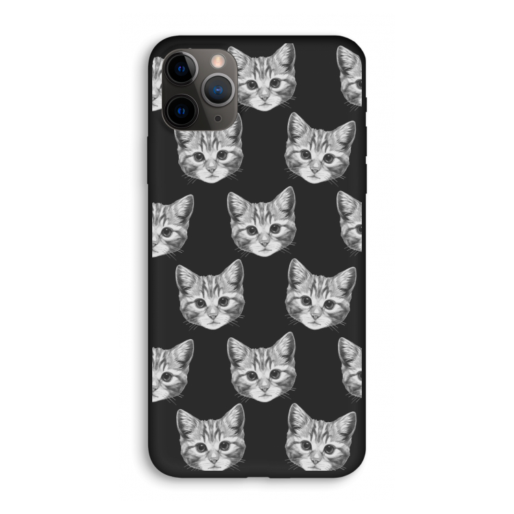 Kitten: iPhone 11 Pro Biologisch afbreekbaar hoesje