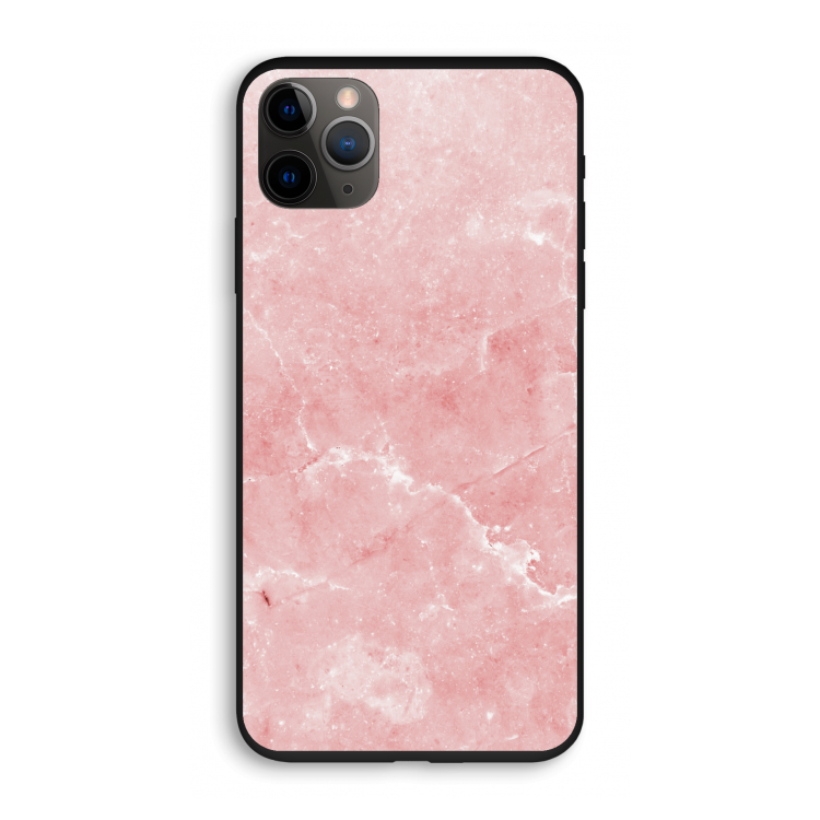 Roze marmer: iPhone 11 Pro Biologisch afbreekbaar hoesje