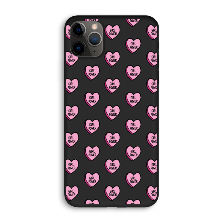 GIRL POWER: iPhone 11 Pro Biologisch afbreekbaar hoesje