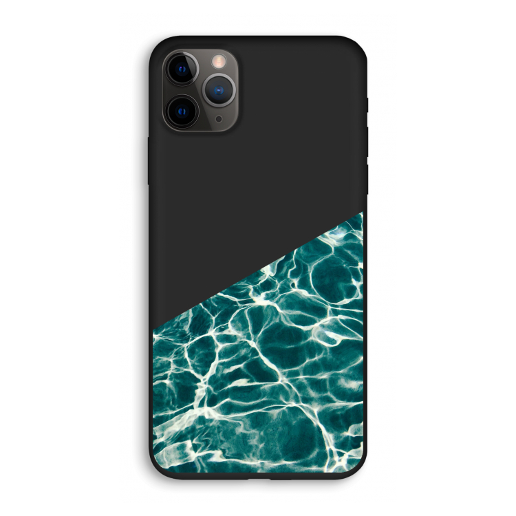 Weerkaatsing water: iPhone 11 Pro Biologisch afbreekbaar hoesje