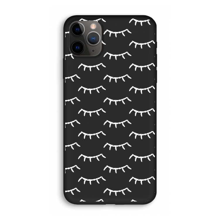 Wimpers: iPhone 11 Pro Biologisch afbreekbaar hoesje