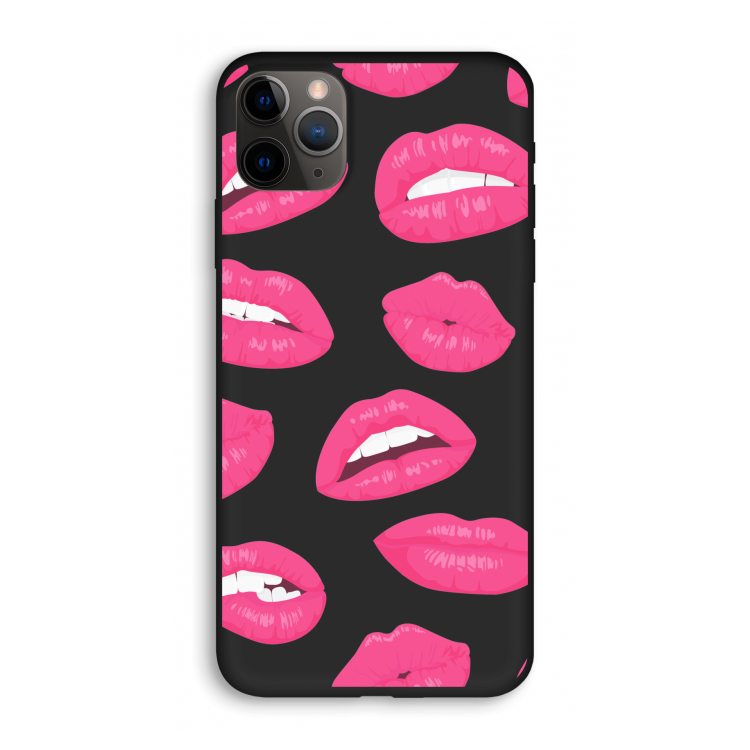 Bite my lip: iPhone 11 Pro Biologisch afbreekbaar hoesje