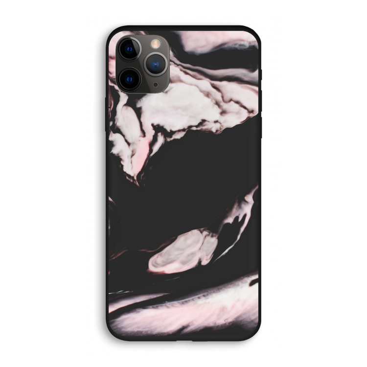 Roze stroom: iPhone 11 Pro Biologisch afbreekbaar hoesje