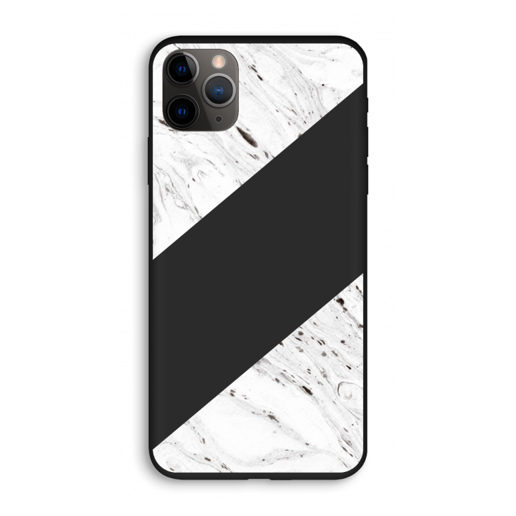 Biggest stripe: iPhone 11 Pro Biologisch afbreekbaar hoesje