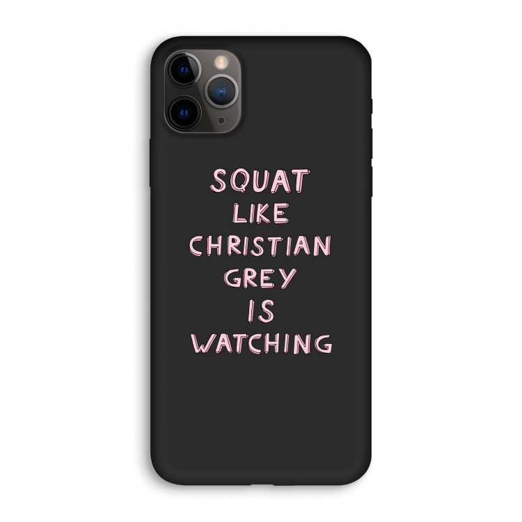 Christian Grey: iPhone 11 Pro Biologisch afbreekbaar hoesje