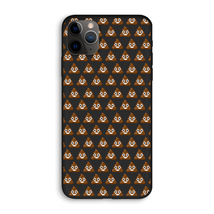 Poop emoji: iPhone 11 Pro Biologisch afbreekbaar hoesje
