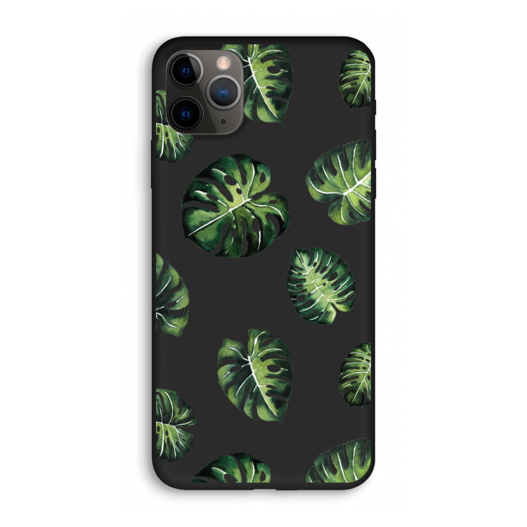 Tropische bladeren: iPhone 11 Pro Biologisch afbreekbaar hoesje