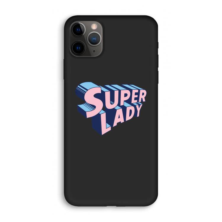 Superlady: iPhone 11 Pro Biologisch afbreekbaar hoesje