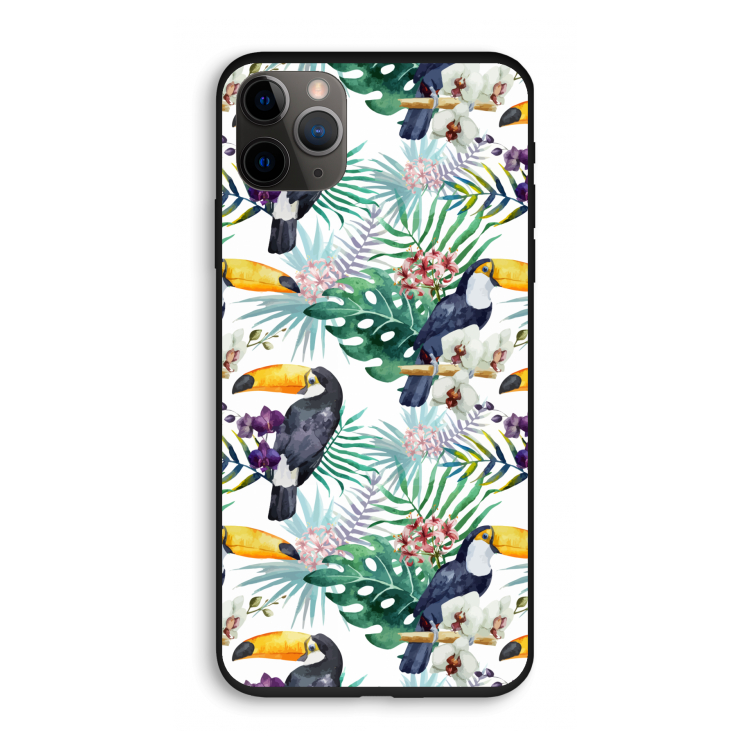 Tukans: iPhone 11 Pro Biologisch afbreekbaar hoesje