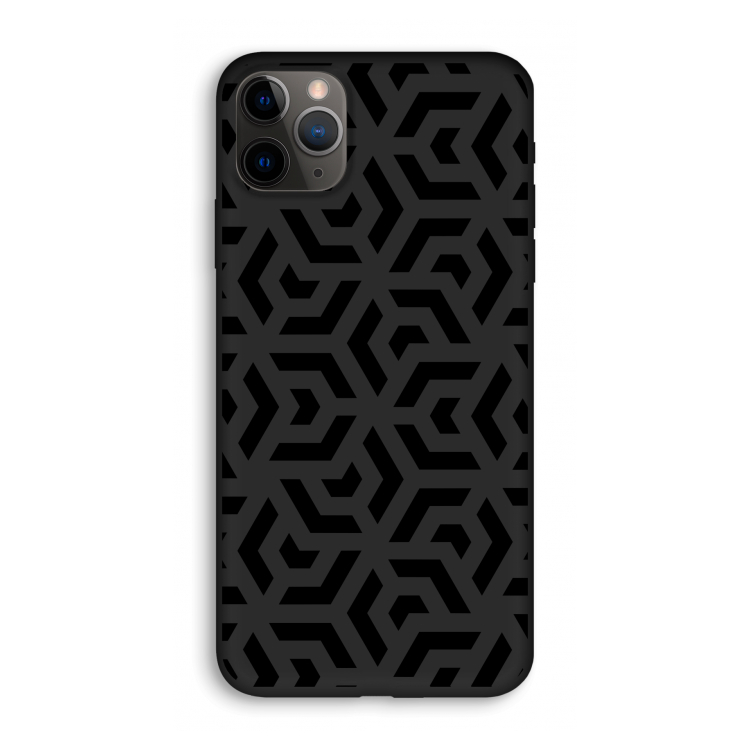 Crazy pattern: iPhone 11 Pro Biologisch afbreekbaar hoesje