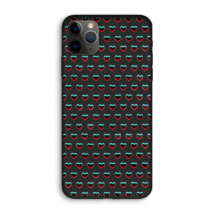 Hartjes: iPhone 11 Pro Biologisch afbreekbaar hoesje