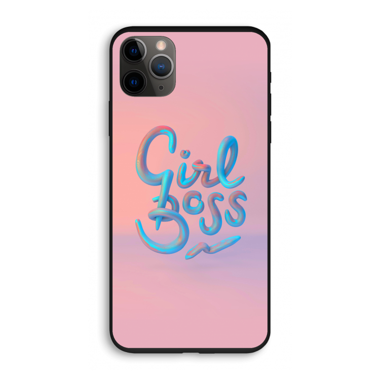 Girl boss: iPhone 11 Pro Biologisch afbreekbaar hoesje