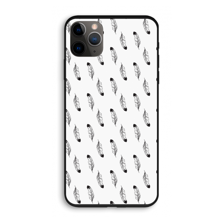 Pluimen: iPhone 11 Pro Biologisch afbreekbaar hoesje