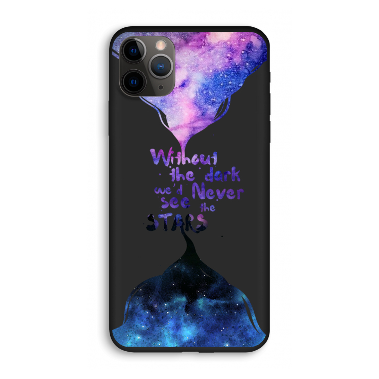 Stars quote: iPhone 11 Pro Biologisch afbreekbaar hoesje