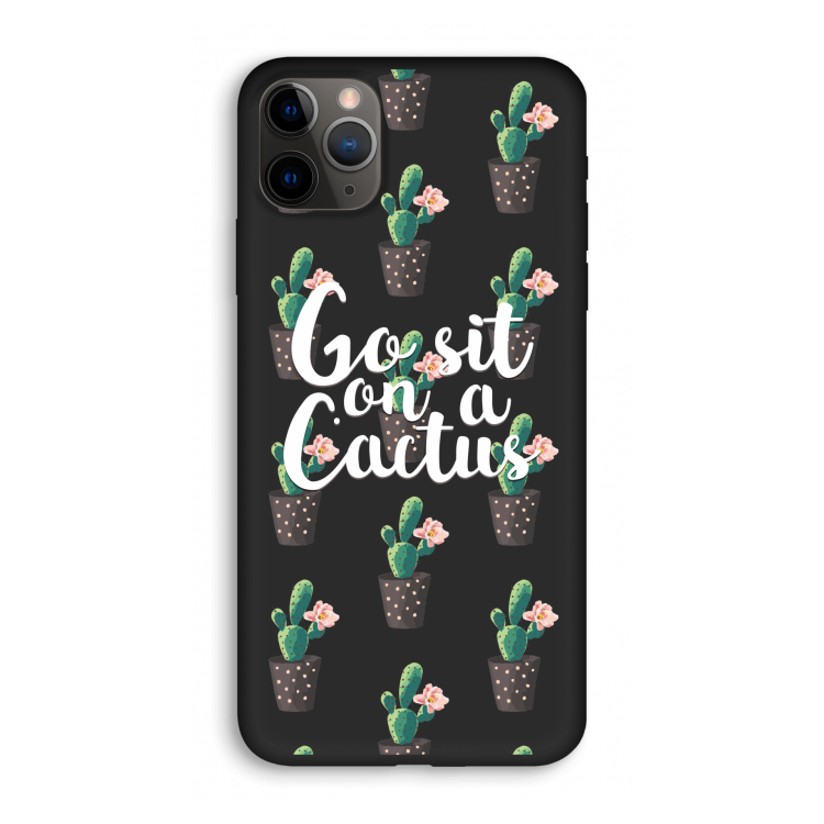 Cactus quote: iPhone 11 Pro Biologisch afbreekbaar hoesje