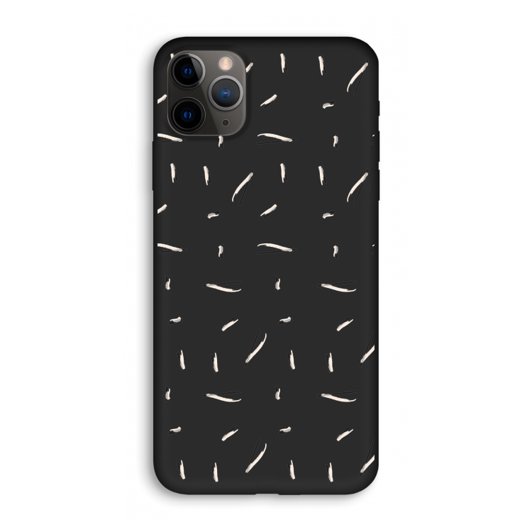 Hipster stripes: iPhone 11 Pro Biologisch afbreekbaar hoesje