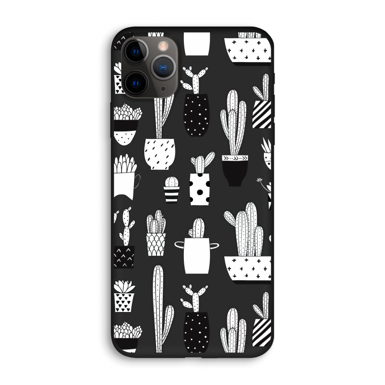 Cactusmotief: iPhone 11 Pro Biologisch afbreekbaar hoesje