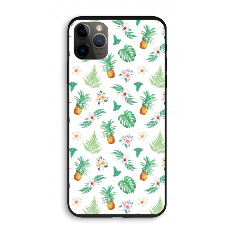 Ananas bladeren: iPhone 11 Pro Biologisch afbreekbaar hoesje