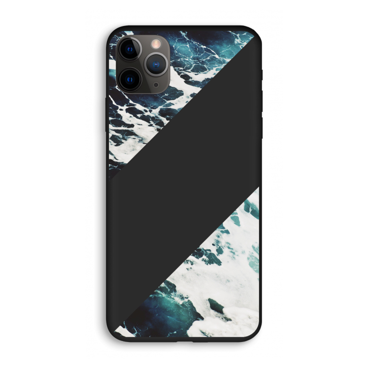 Golven: iPhone 11 Pro Biologisch afbreekbaar hoesje