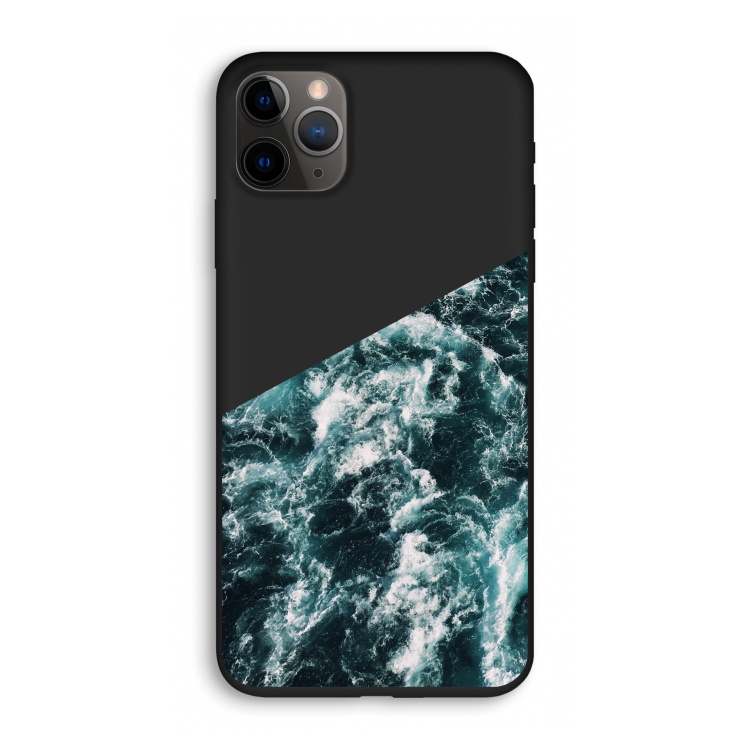 Zee golf: iPhone 11 Pro Biologisch afbreekbaar hoesje