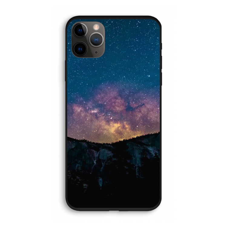 Travel to space: iPhone 11 Pro Biologisch afbreekbaar hoesje