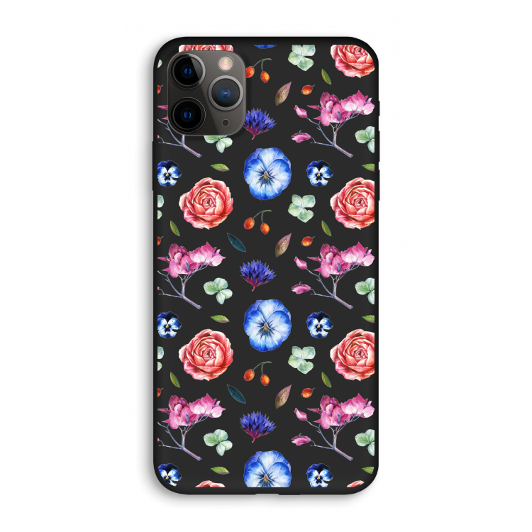 Bloemetjes: iPhone 11 Pro Biologisch afbreekbaar hoesje