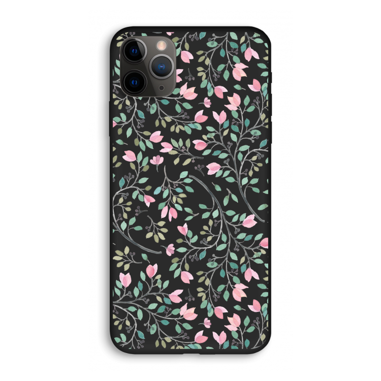 Sierlijke bloemen: iPhone 11 Pro Biologisch afbreekbaar hoesje