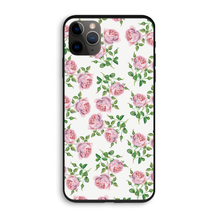 Kleine roosjes: iPhone 11 Pro Biologisch afbreekbaar hoesje