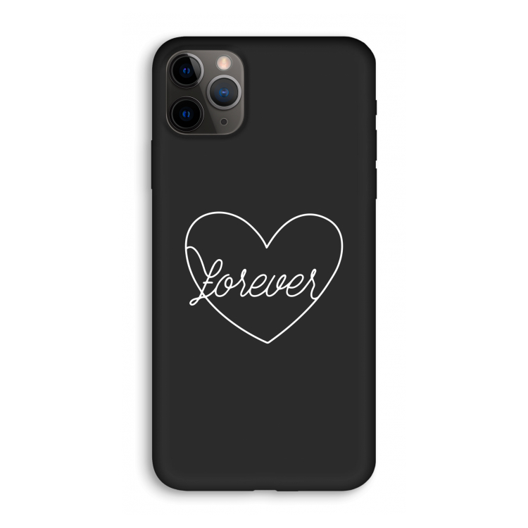 Forever heart pastel: iPhone 11 Pro Biologisch afbreekbaar hoesje