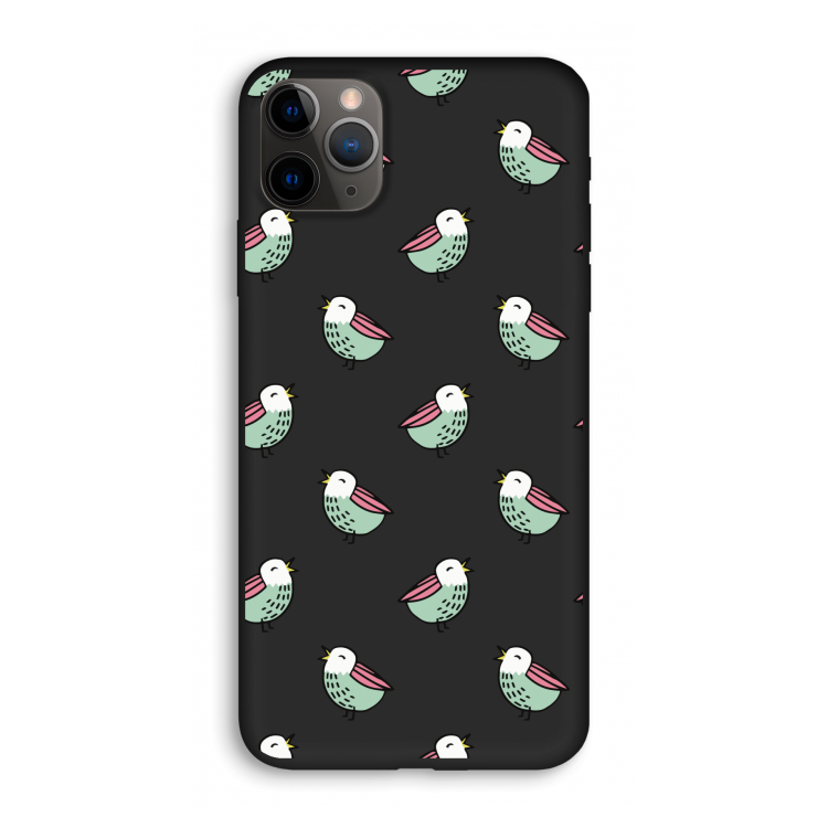 Vogeltjes: iPhone 11 Pro Biologisch afbreekbaar hoesje