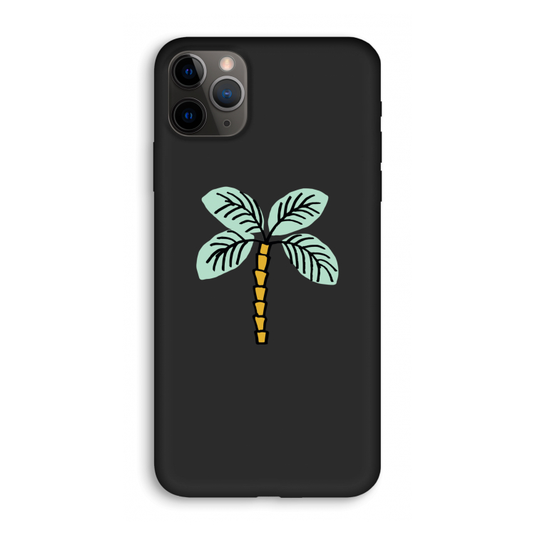 Palmboom: iPhone 11 Pro Biologisch afbreekbaar hoesje