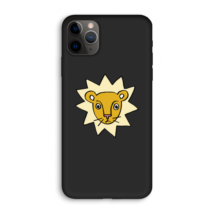 Kleine leeuw: iPhone 11 Pro Biologisch afbreekbaar hoesje