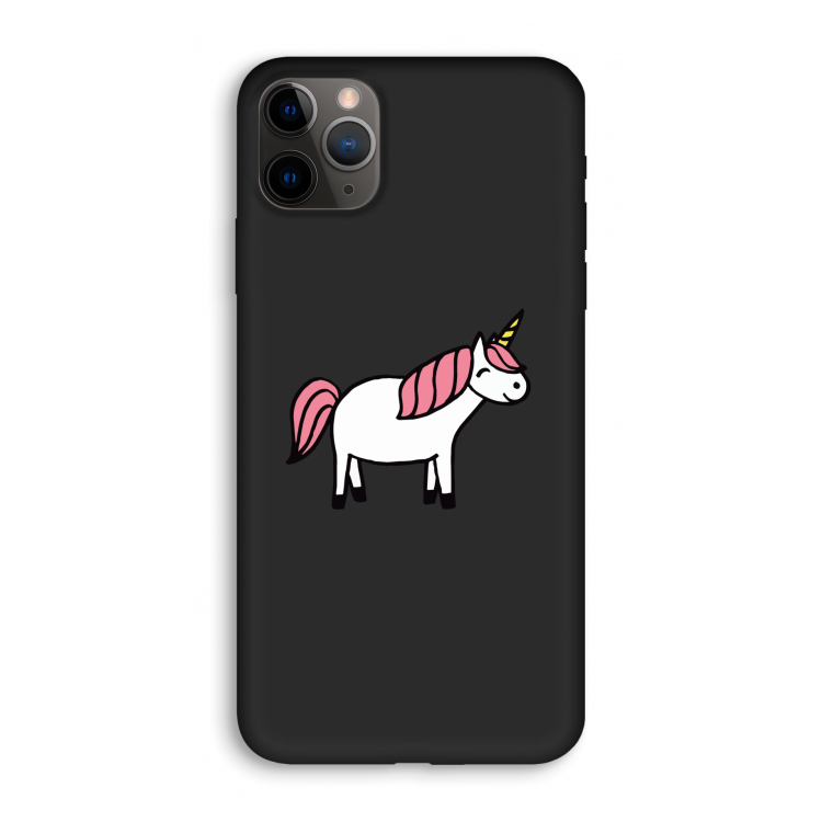 Eenhoorn: iPhone 11 Pro Biologisch afbreekbaar hoesje