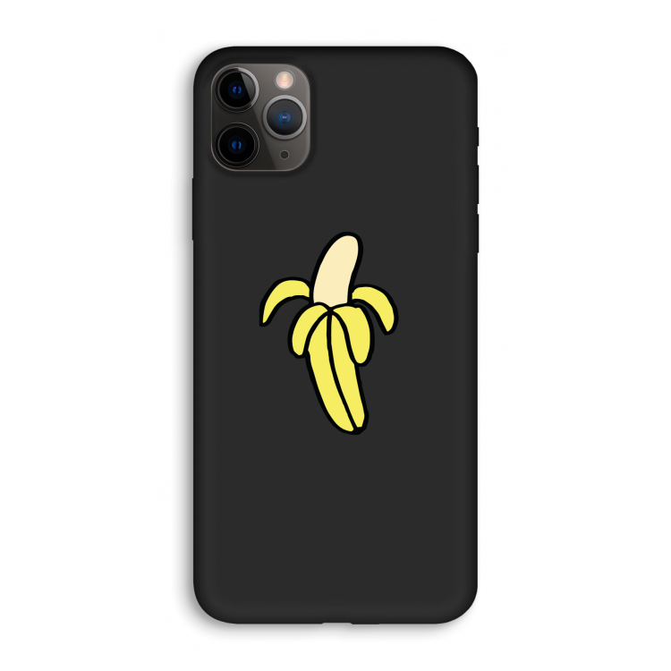 Banana: iPhone 11 Pro Biologisch afbreekbaar hoesje