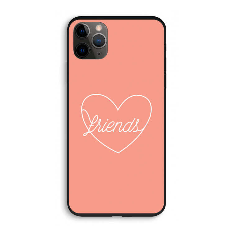 Friends heart: iPhone 11 Pro Biologisch afbreekbaar hoesje