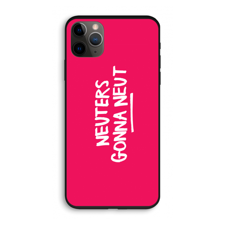 Neuters (roze): iPhone 11 Pro Biologisch afbreekbaar hoesje