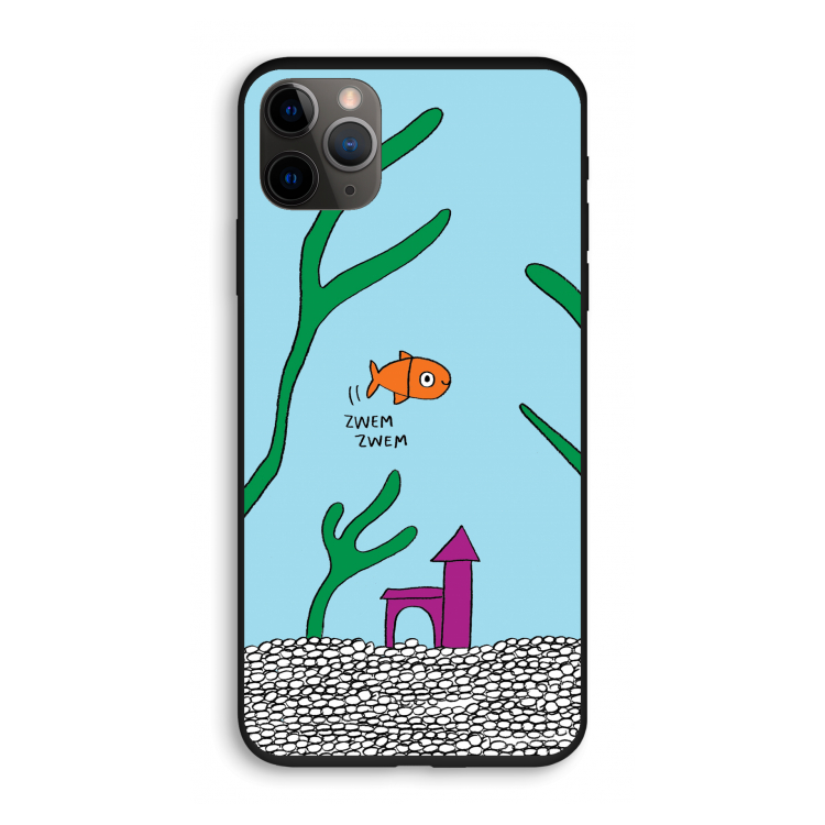 Aquarium: iPhone 11 Pro Biologisch afbreekbaar hoesje