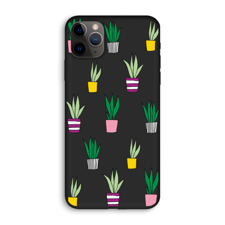 Sanseveria: iPhone 11 Pro Biologisch afbreekbaar hoesje