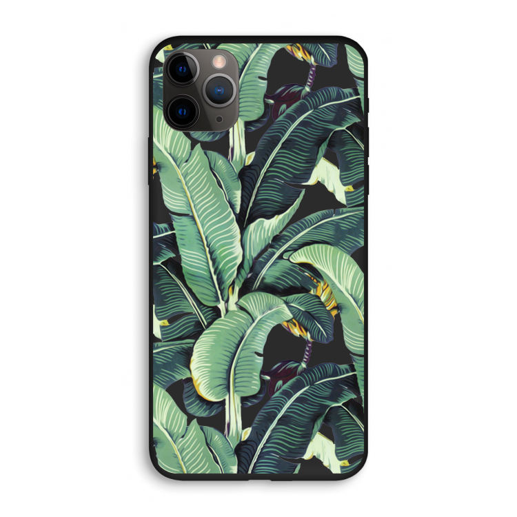 Bananenbladeren: iPhone 11 Pro Biologisch afbreekbaar hoesje