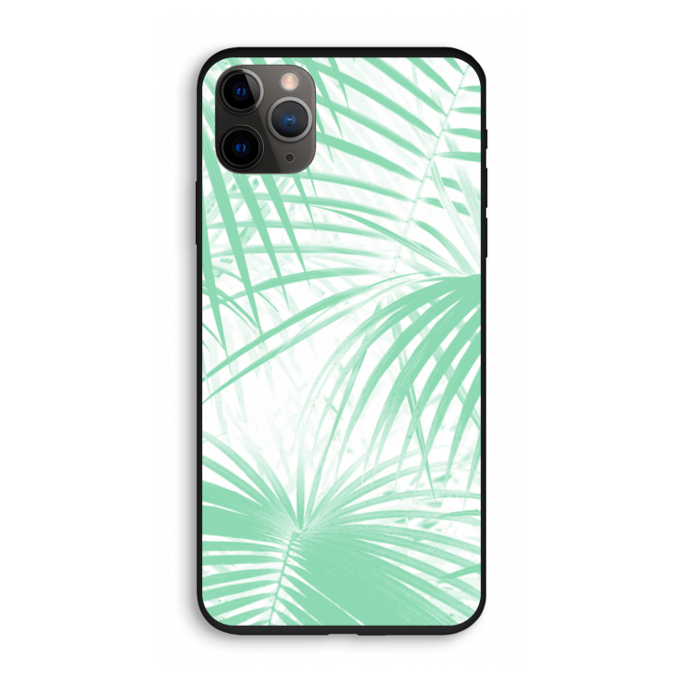 Palmbladeren: iPhone 11 Pro Biologisch afbreekbaar hoesje